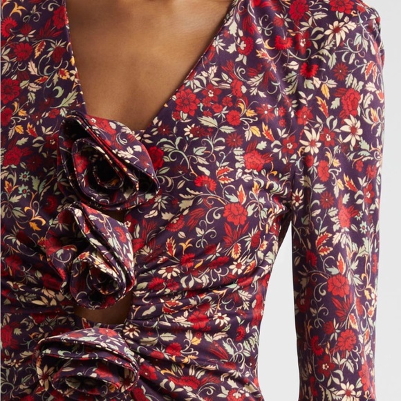 NWT Farm Rio maxi dress size S - Picture 9 of 12